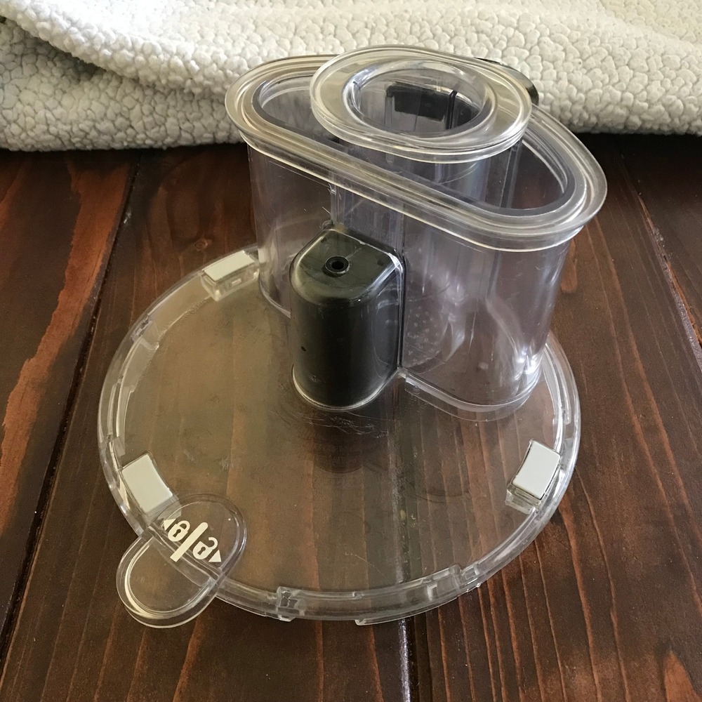 Hamilton Beach FP20 Food Processor Replacement Lid and Food Pusher Set Clear